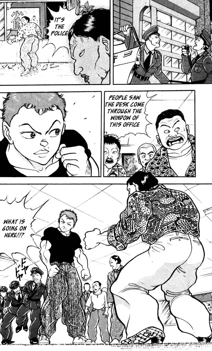 Read Grappler Baki en Manga Online