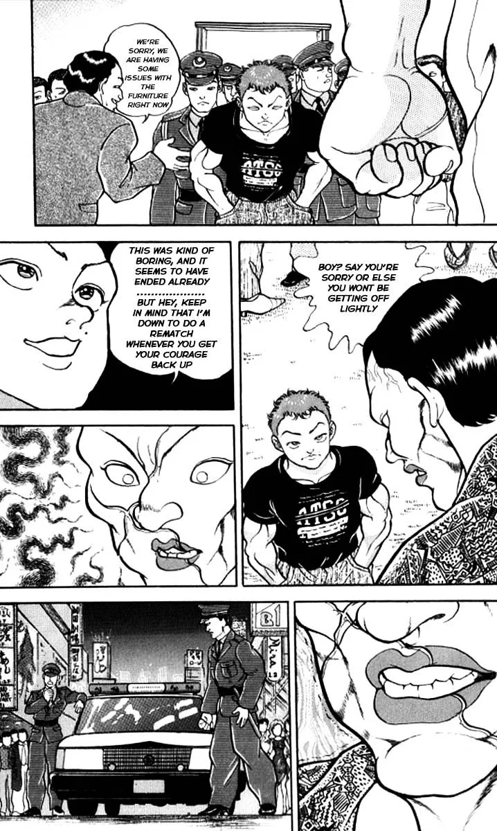 Read Grappler Baki en Manga Online