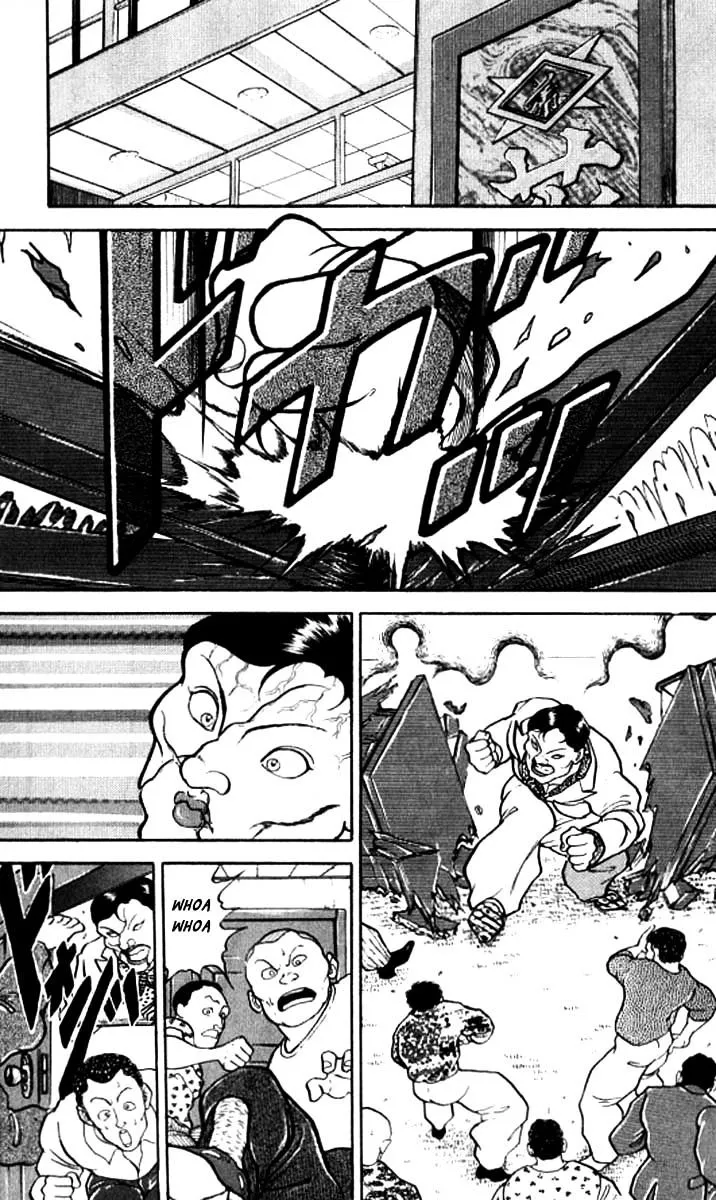 Read Grappler Baki en Manga Online