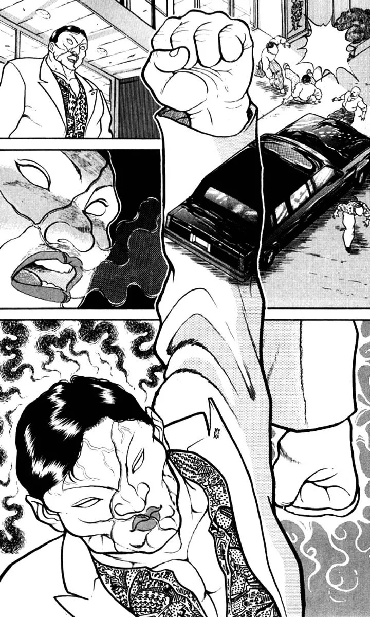 Read Grappler Baki en Manga Online