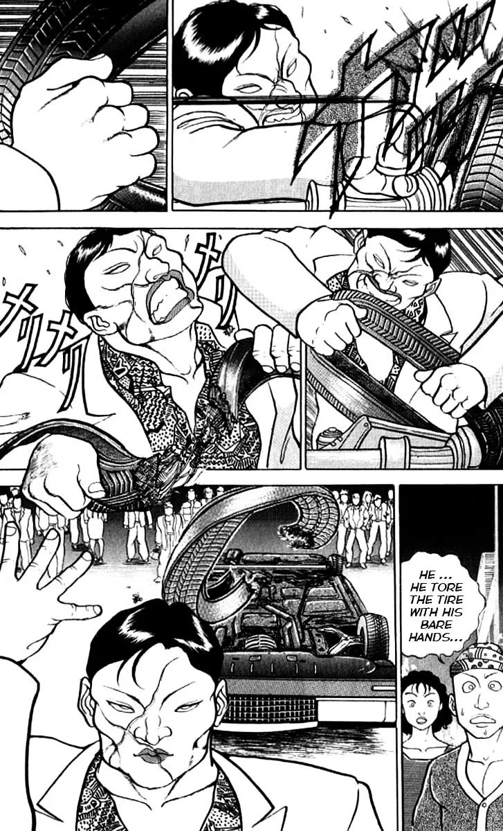 Read Grappler Baki en Manga Online