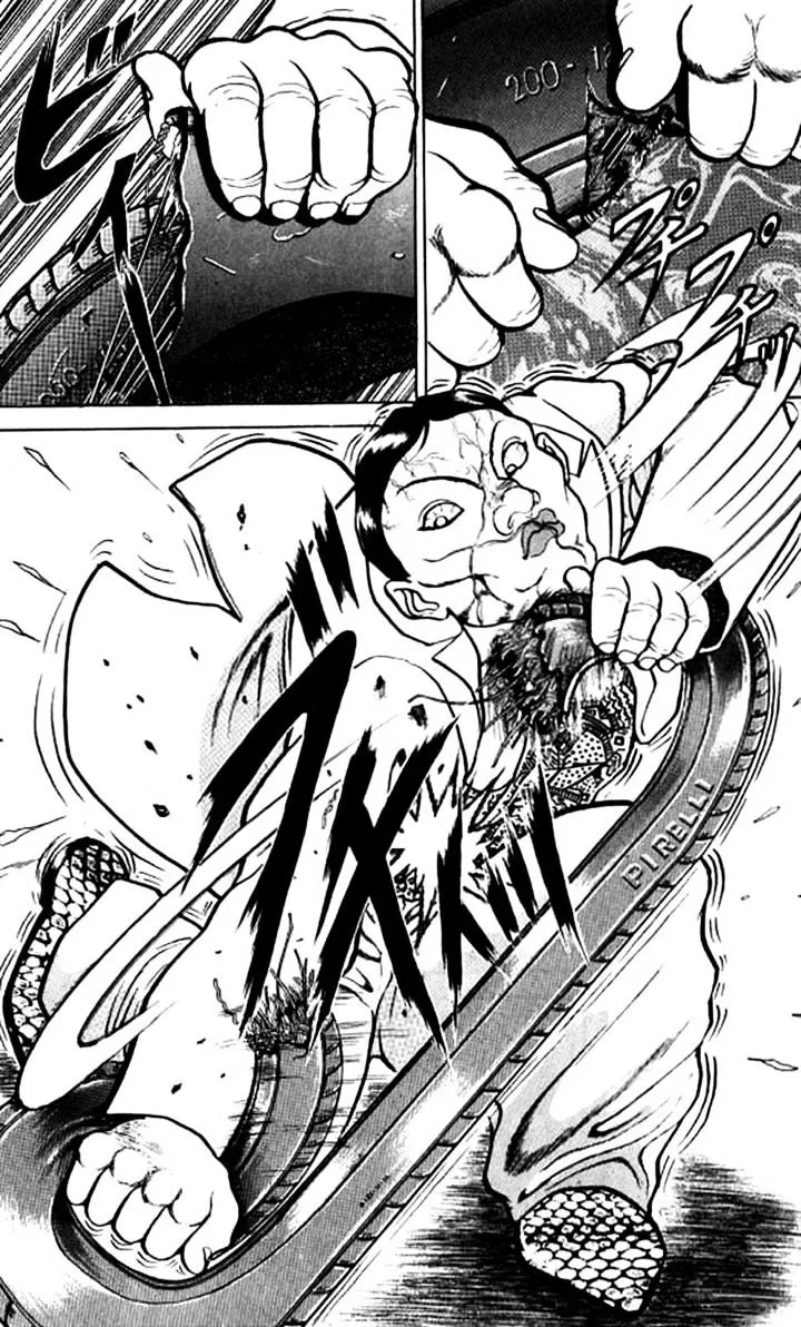 Read Grappler Baki en Manga Online