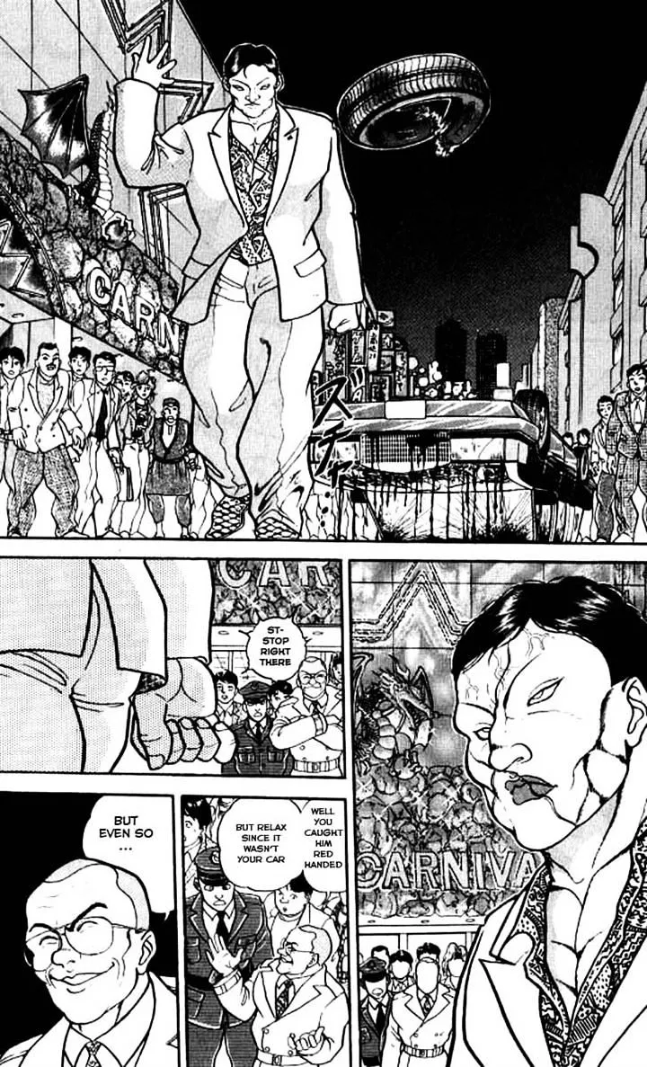 Read Grappler Baki en Manga Online