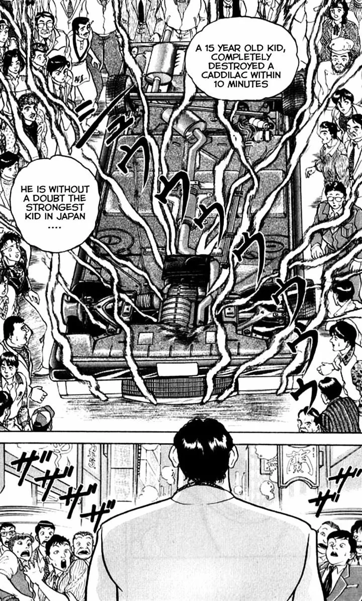Read Grappler Baki en Manga Online