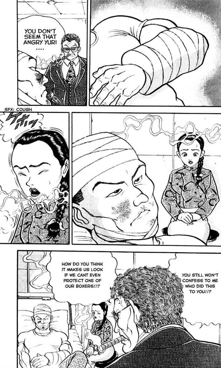 Read Grappler Baki en Manga Online