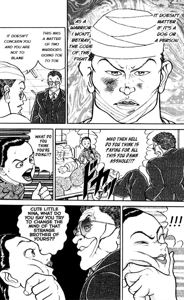 Read Grappler Baki en Manga Online