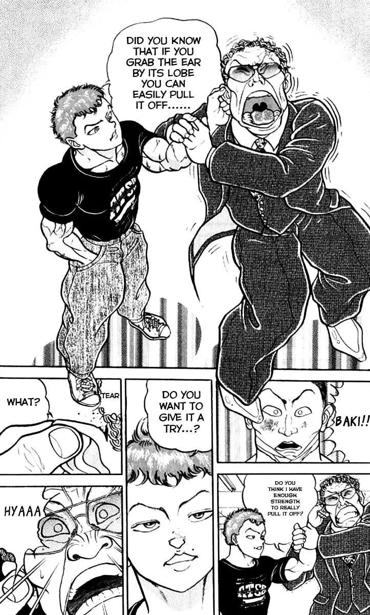 Read Grappler Baki en Manga Online