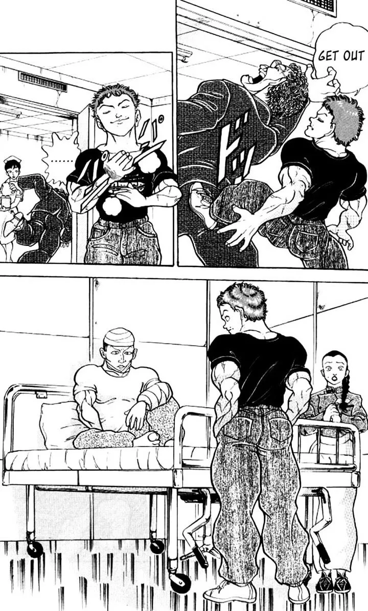 Read Grappler Baki en Manga Online