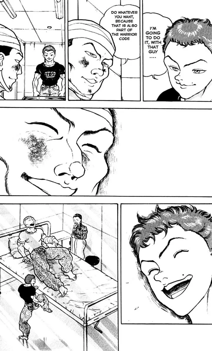 Read Grappler Baki en Manga Online