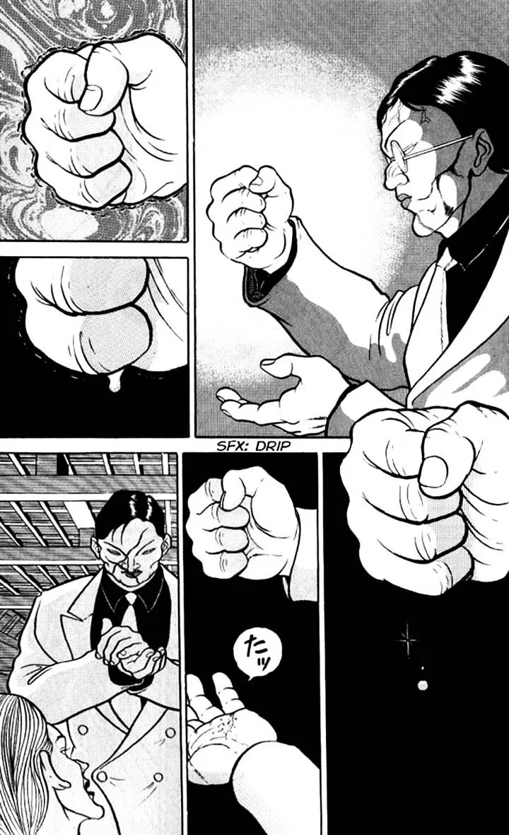 Read Grappler Baki en Manga Online
