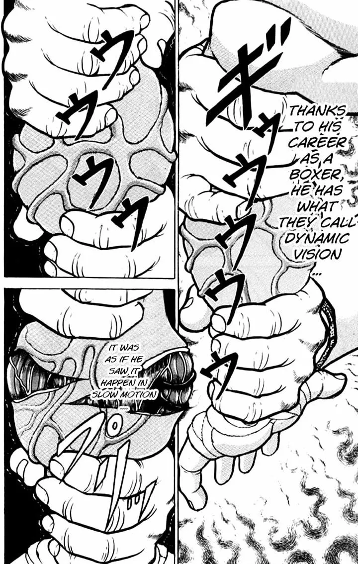 Read Grappler Baki en Manga Online