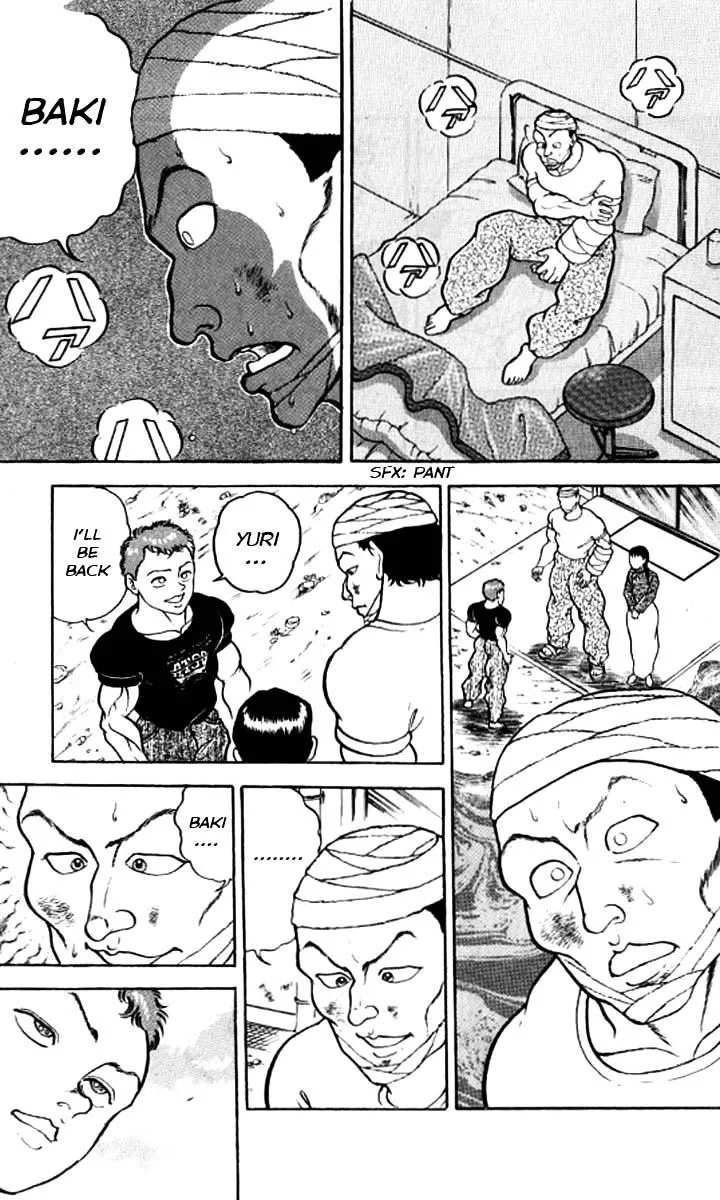 Read Grappler Baki en Manga Online