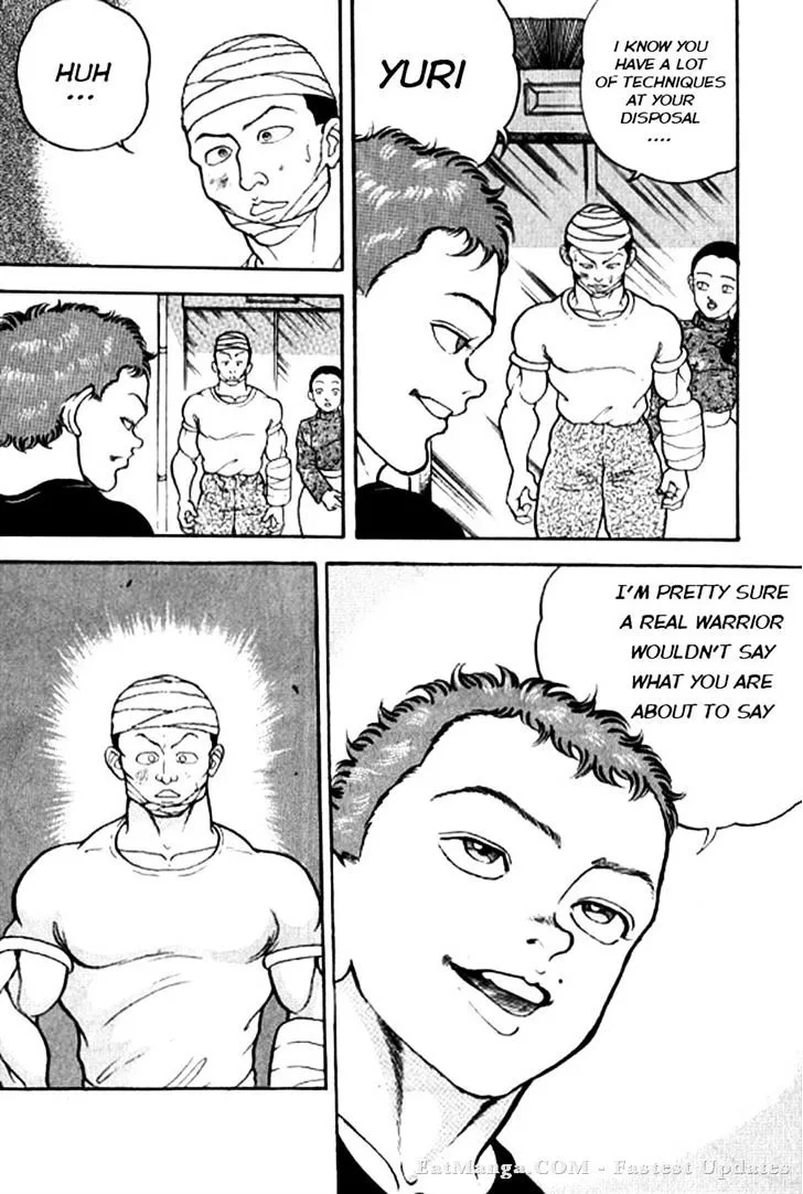 Read Grappler Baki en Manga Online