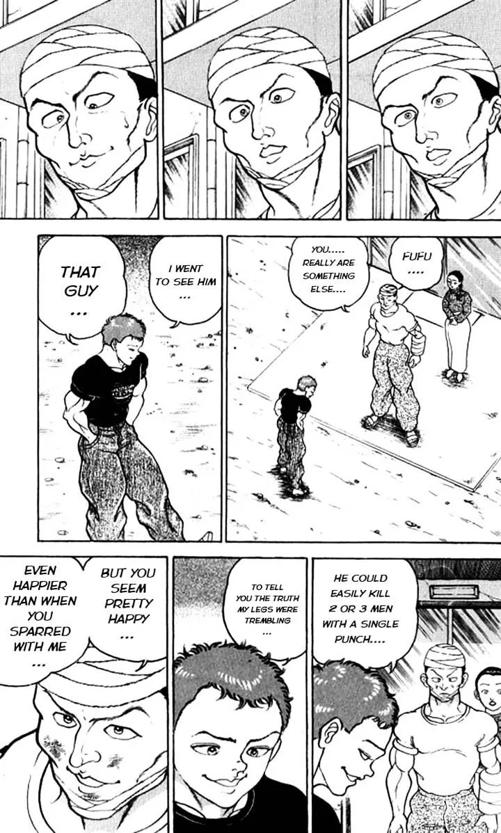 Read Grappler Baki en Manga Online