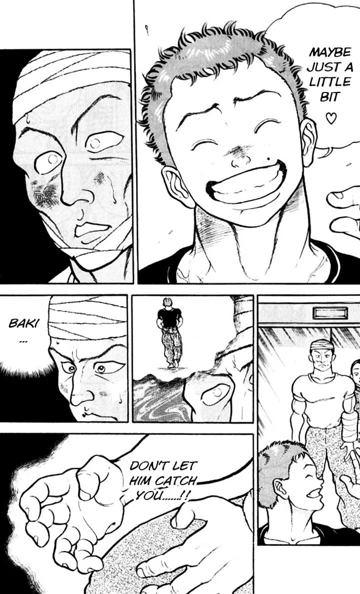 Read Grappler Baki en Manga Online