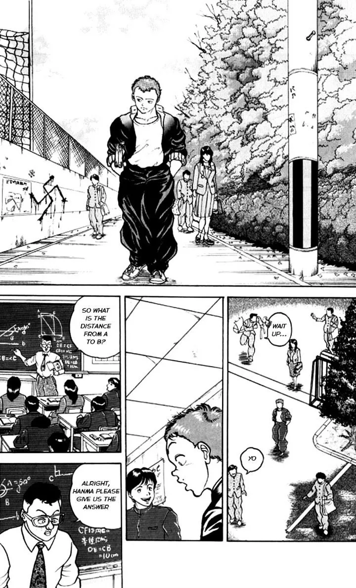 Read Grappler Baki en Manga Online