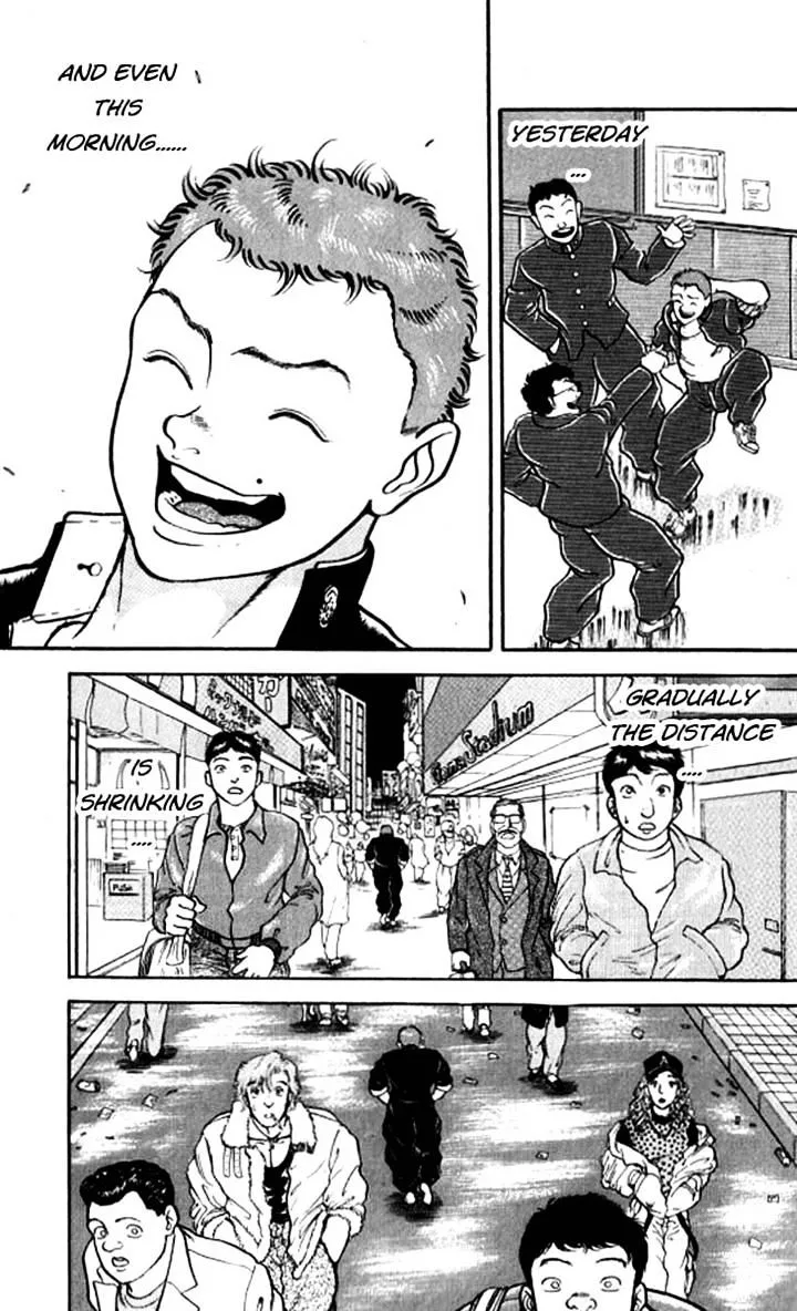 Read Grappler Baki en Manga Online