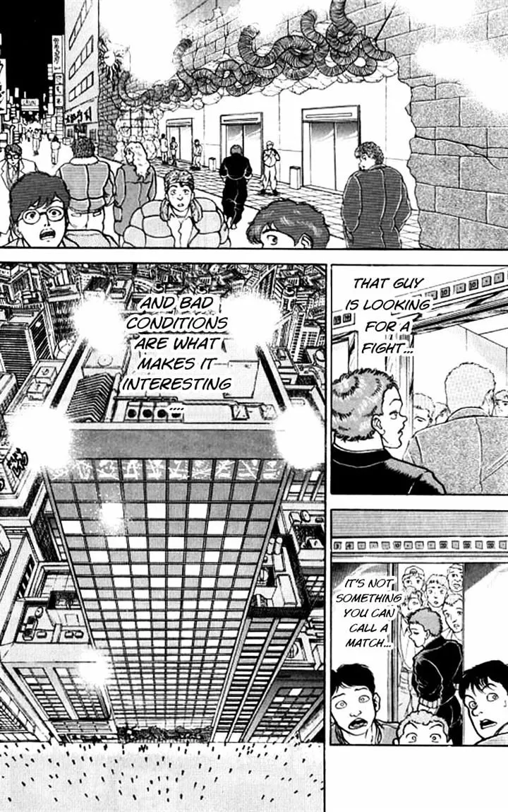 Read Grappler Baki en Manga Online