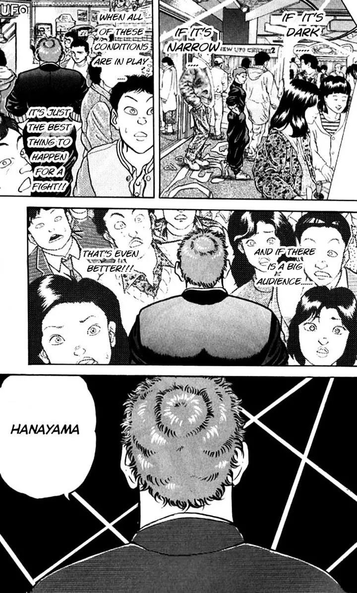 Read Grappler Baki en Manga Online