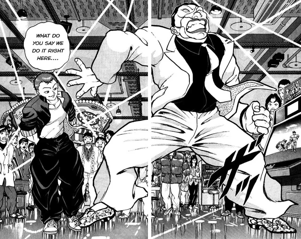 Read Grappler Baki en Manga Online