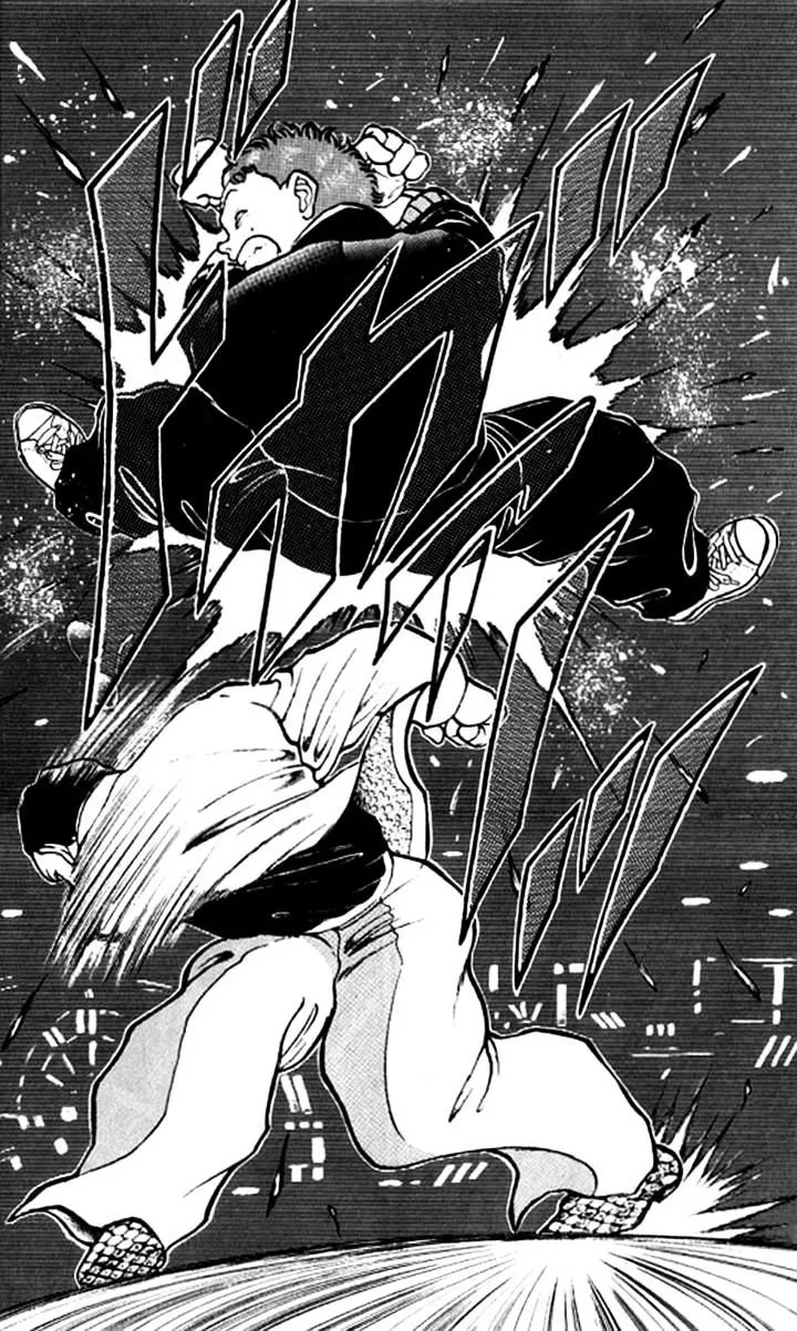 Read Grappler Baki en Manga Online
