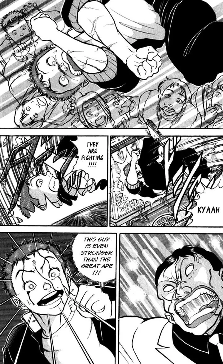 Read Grappler Baki en Manga Online
