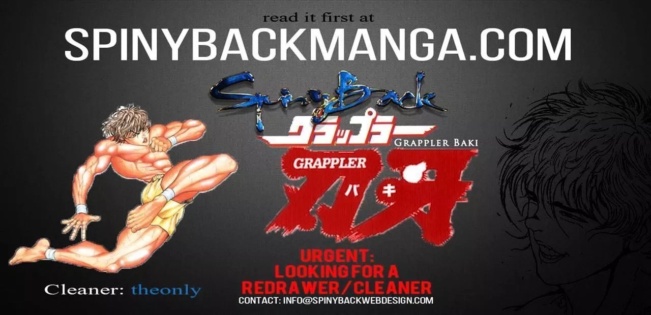 Read Grappler Baki en Manga Online