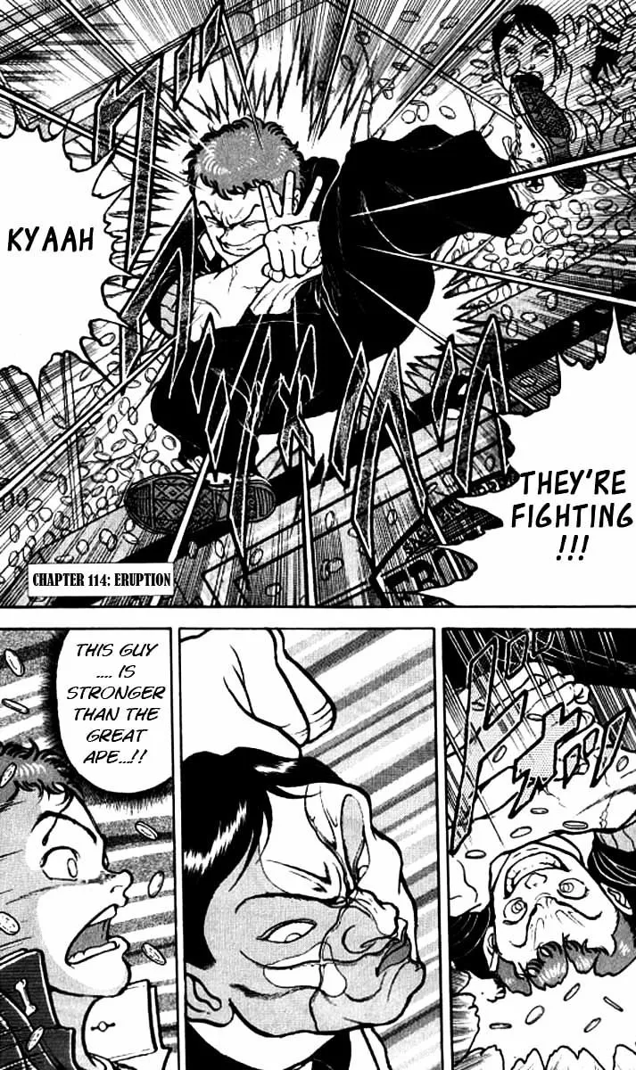 Read Grappler Baki en Manga Online
