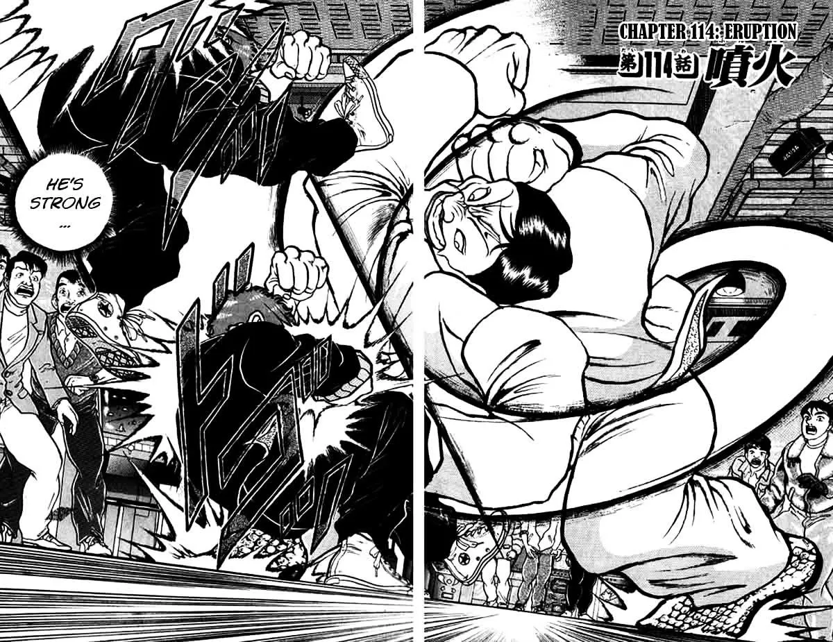 Read Grappler Baki en Manga Online
