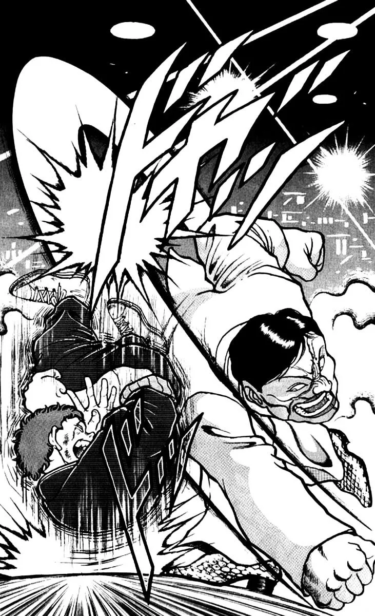Read Grappler Baki en Manga Online