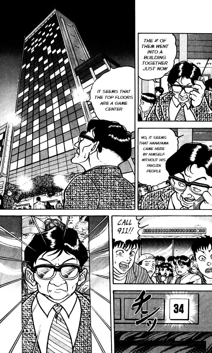 Read Grappler Baki en Manga Online