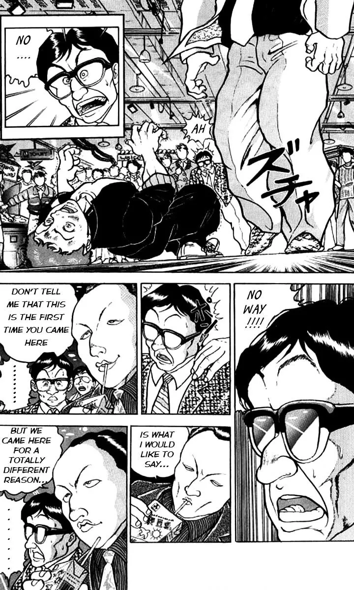 Read Grappler Baki en Manga Online