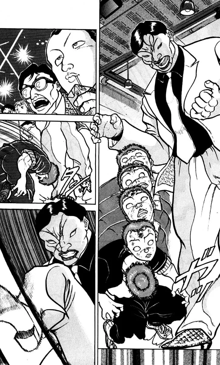 Read Grappler Baki en Manga Online