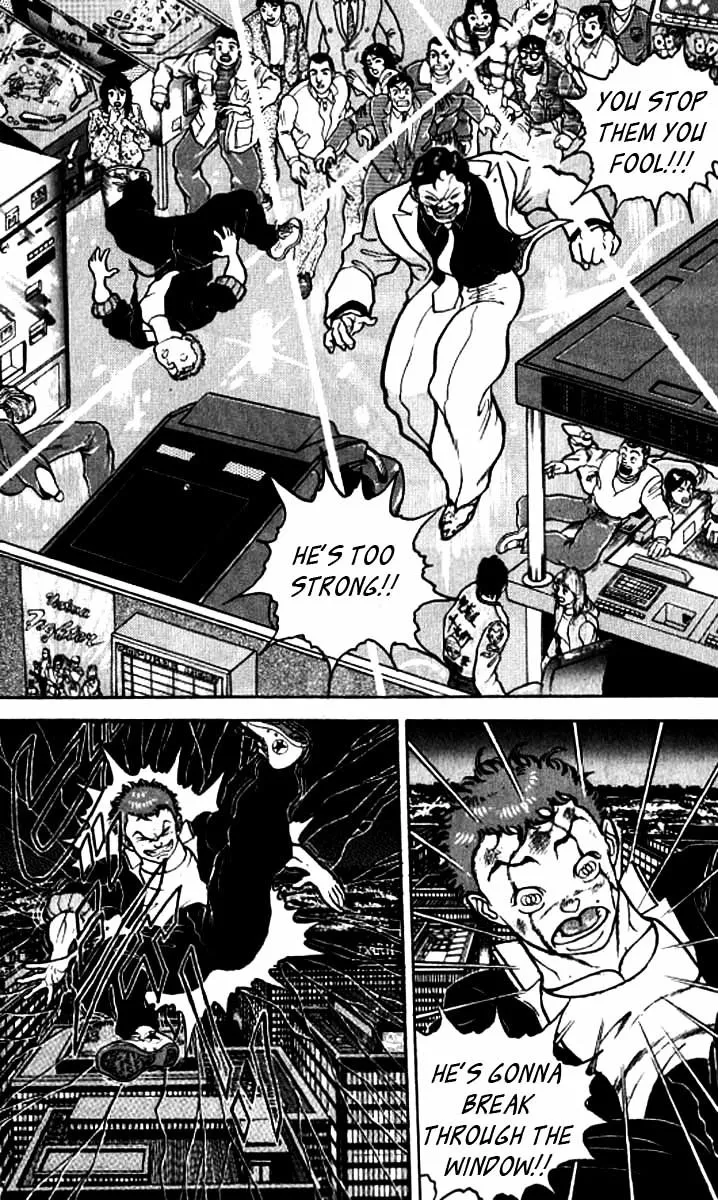Read Grappler Baki en Manga Online
