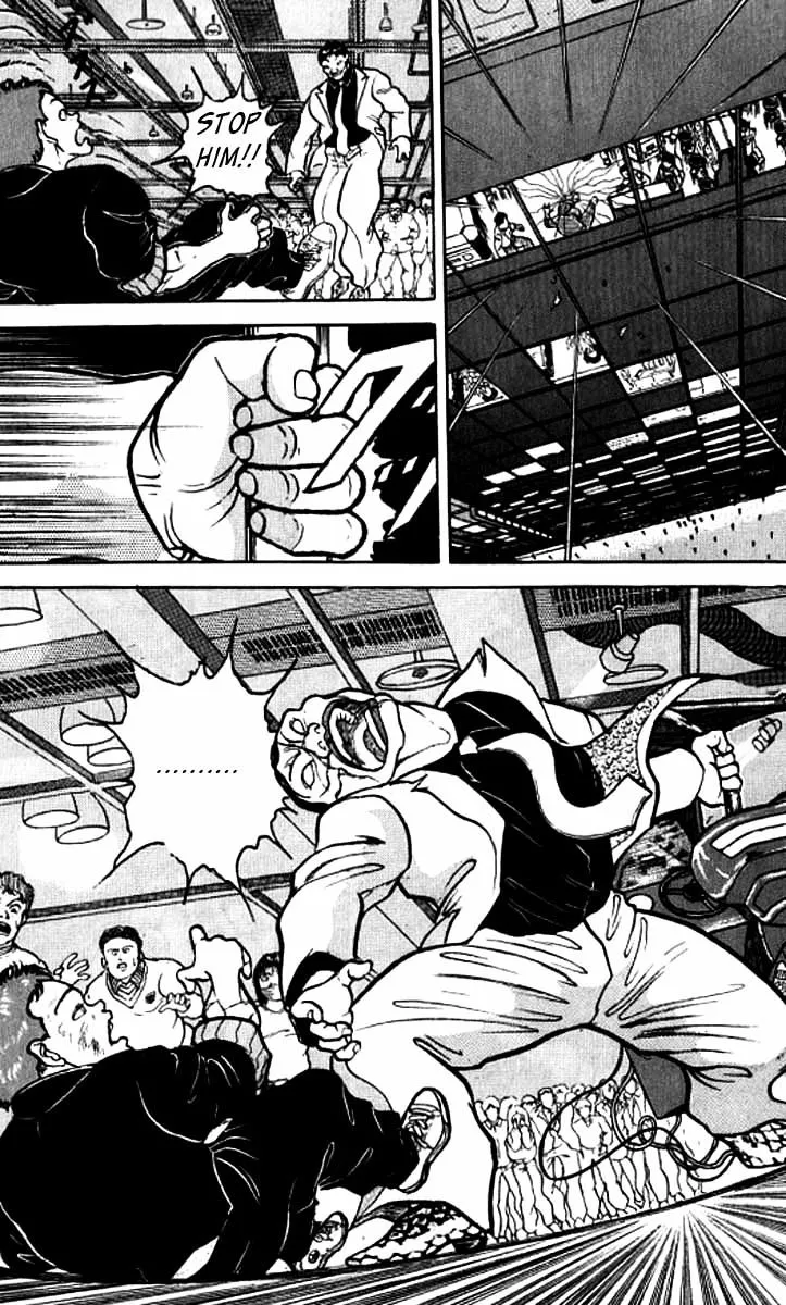 Read Grappler Baki en Manga Online