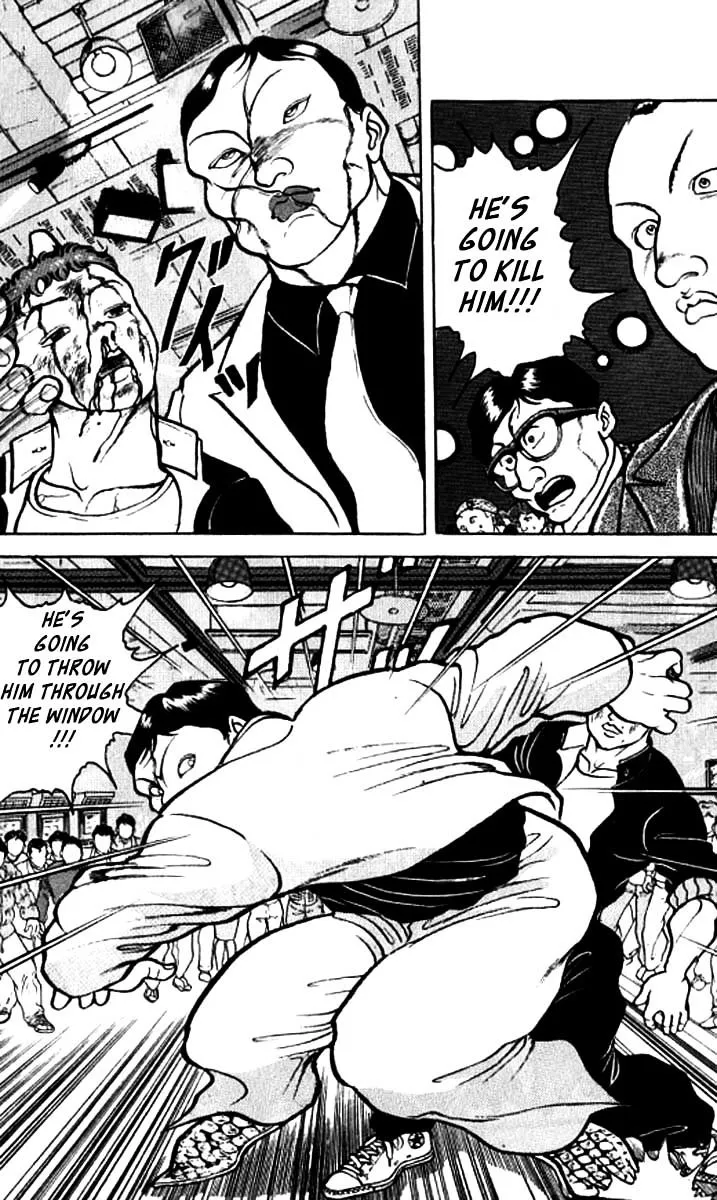 Read Grappler Baki en Manga Online