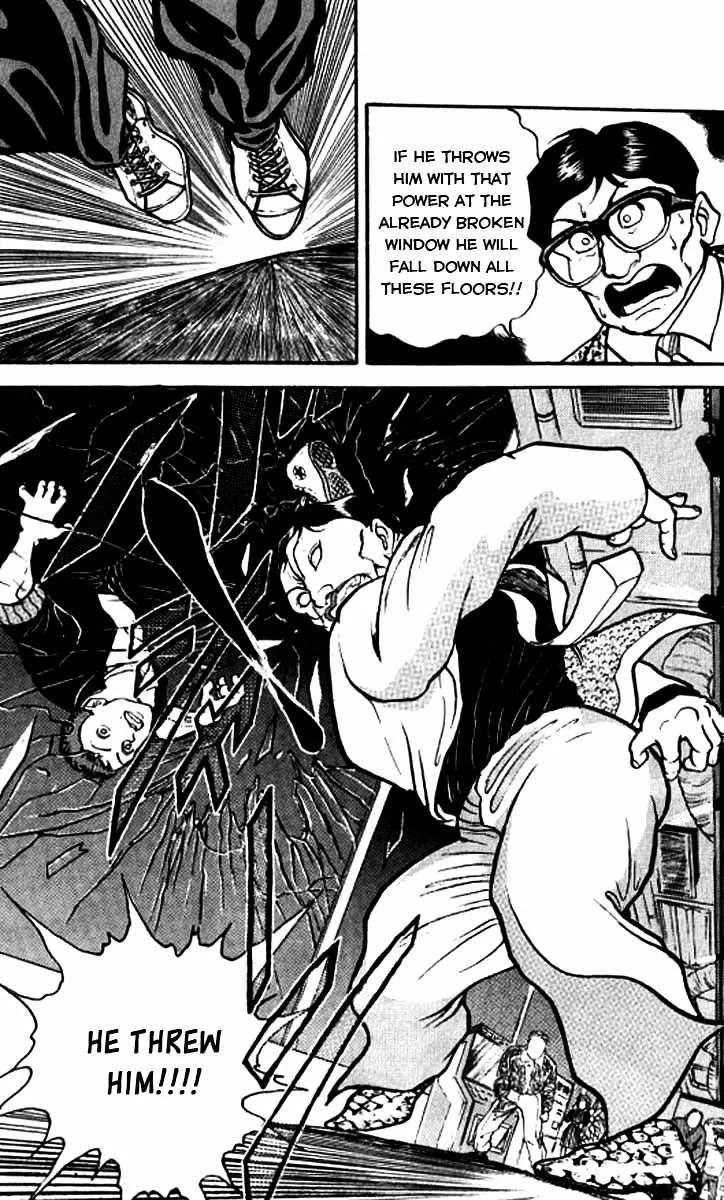 Read Grappler Baki en Manga Online