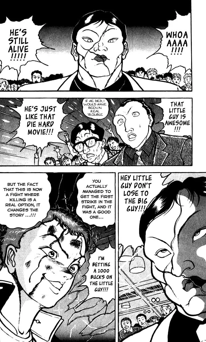 Read Grappler Baki en Manga Online