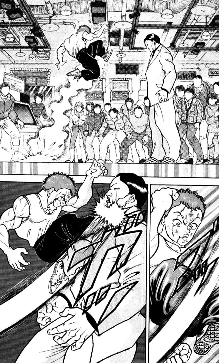 Read Grappler Baki en Manga Online