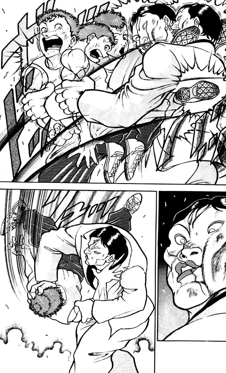 Read Grappler Baki en Manga Online