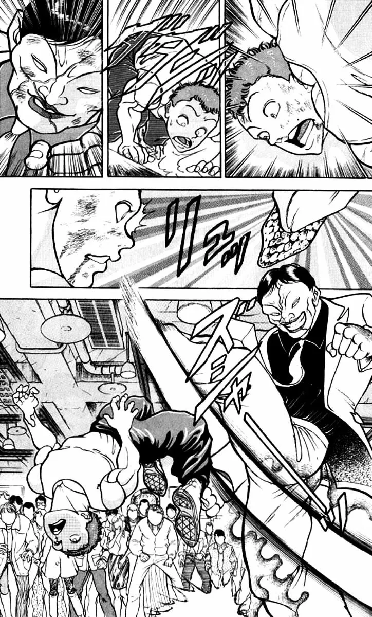 Read Grappler Baki en Manga Online