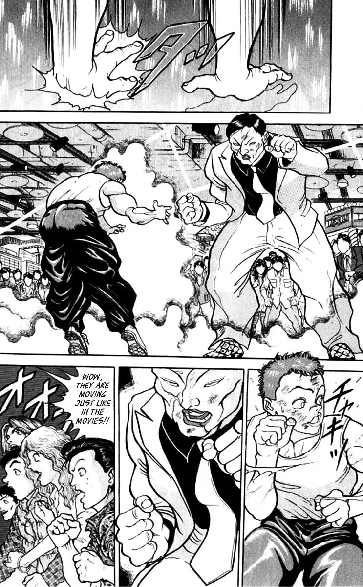 Read Grappler Baki en Manga Online