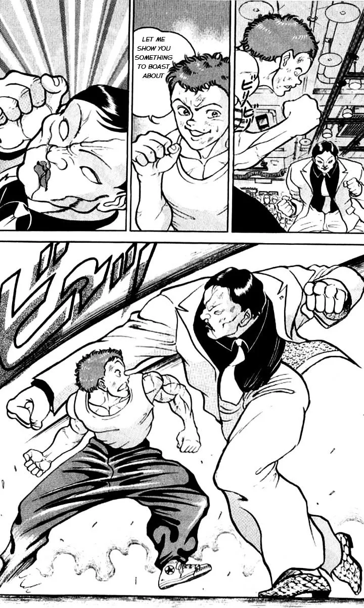 Read Grappler Baki en Manga Online