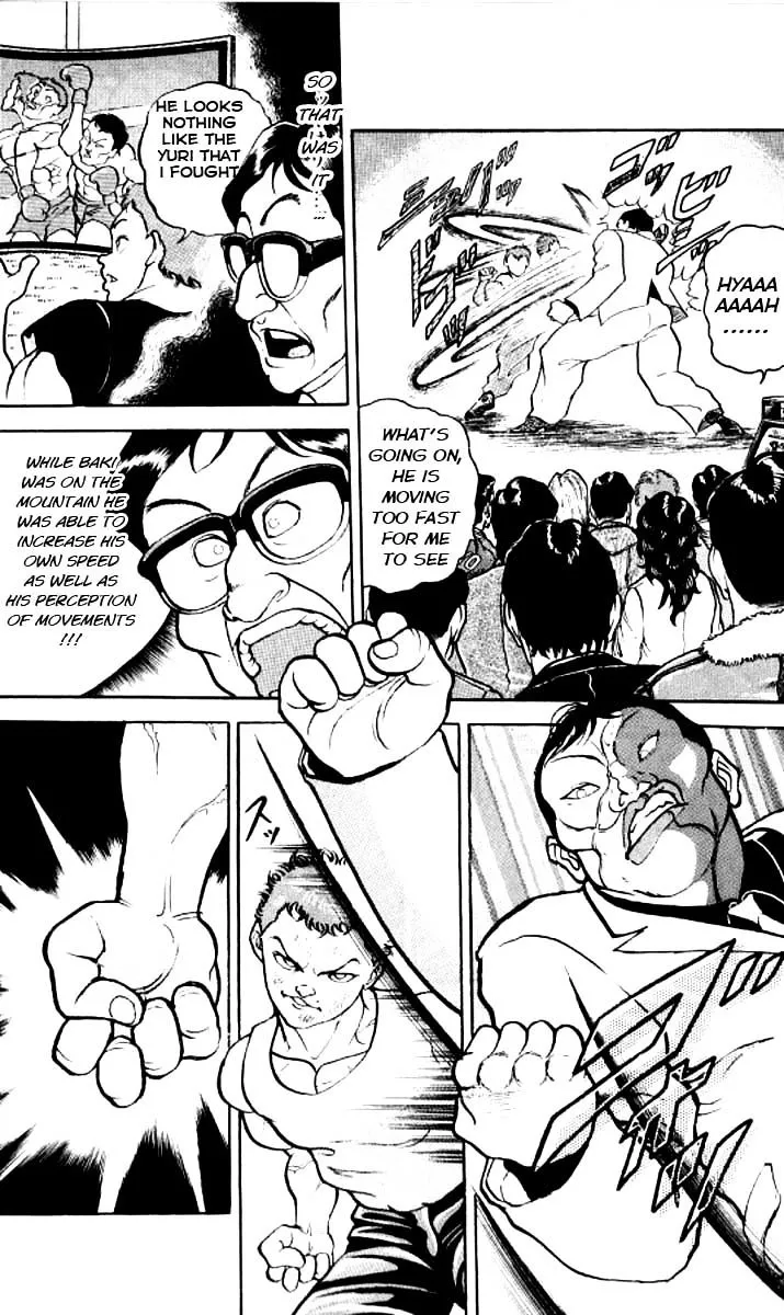 Read Grappler Baki en Manga Online
