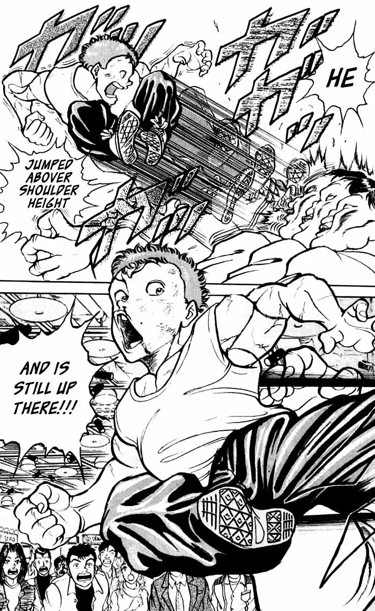Read Grappler Baki en Manga Online