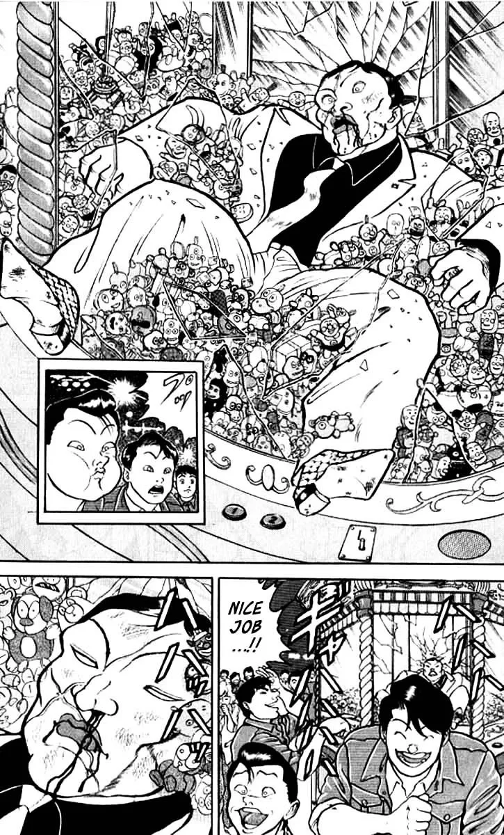Read Grappler Baki en Manga Online