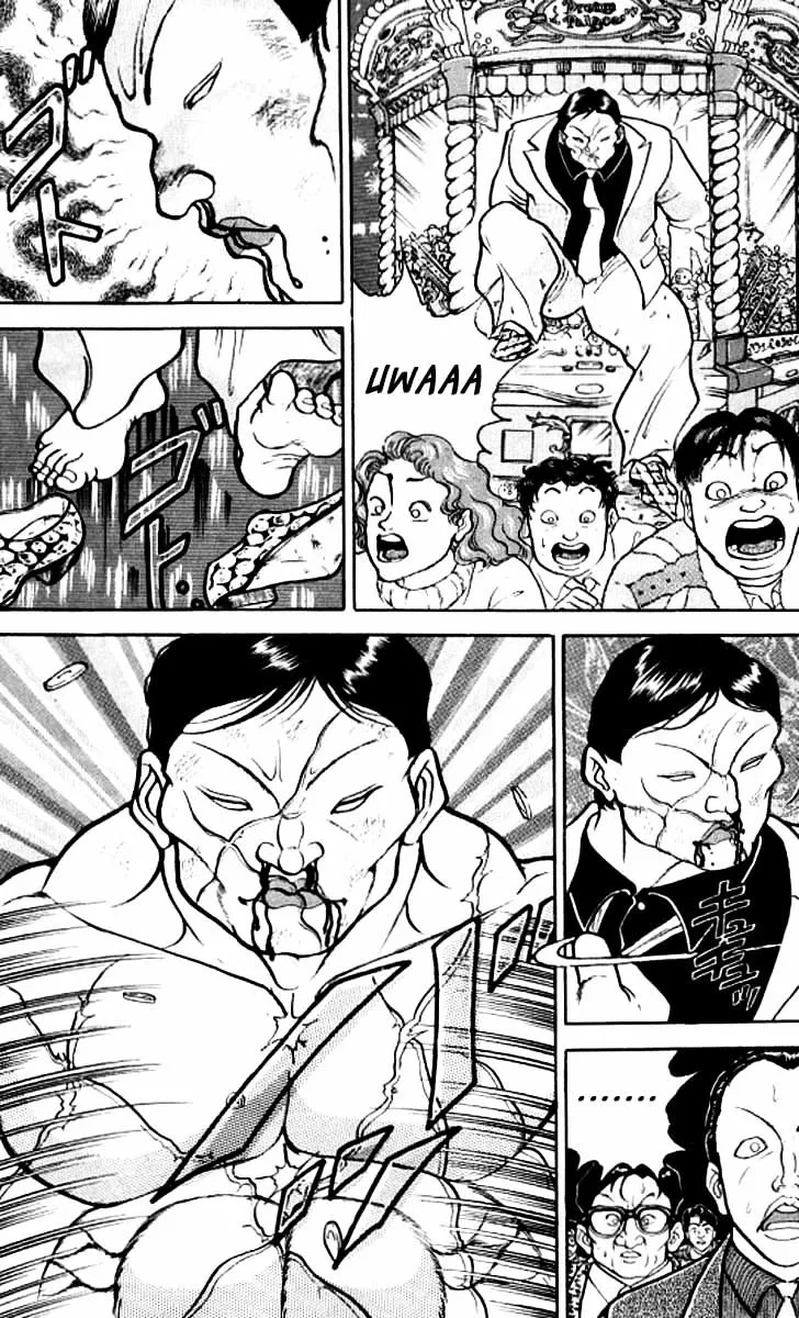 Read Grappler Baki en Manga Online