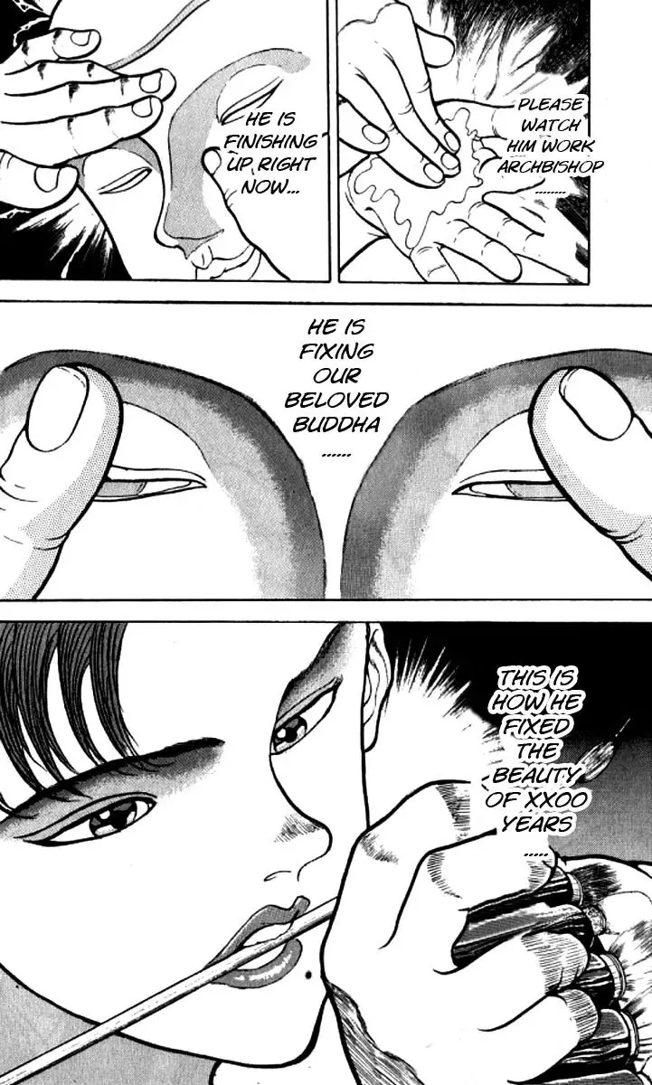 Read Grappler Baki en Manga Online