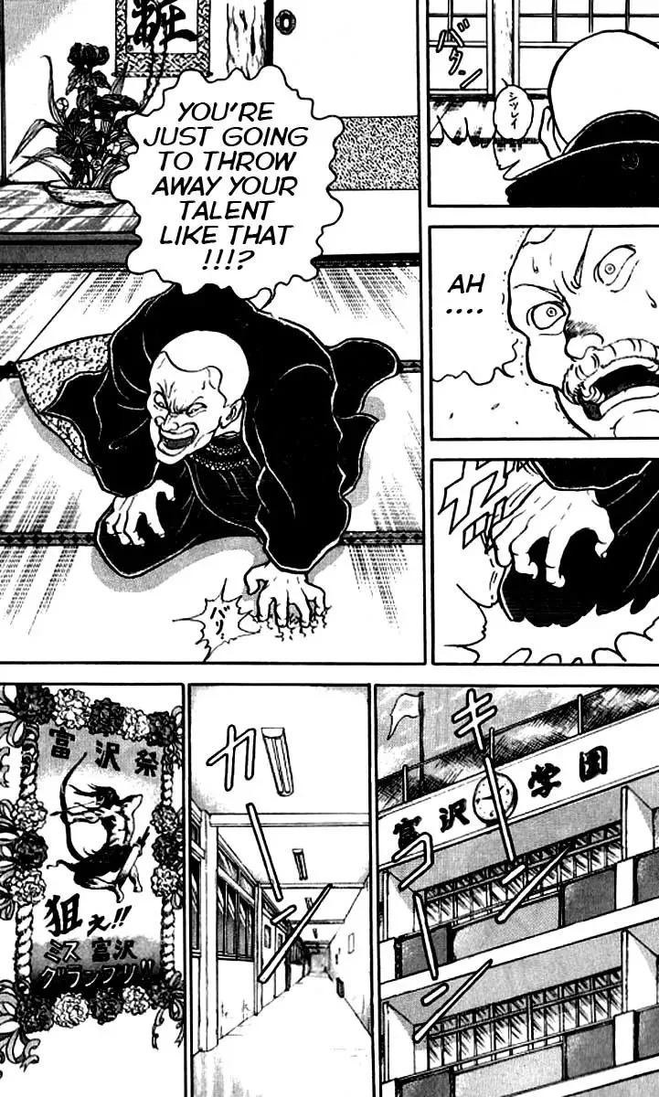 Read Grappler Baki en Manga Online