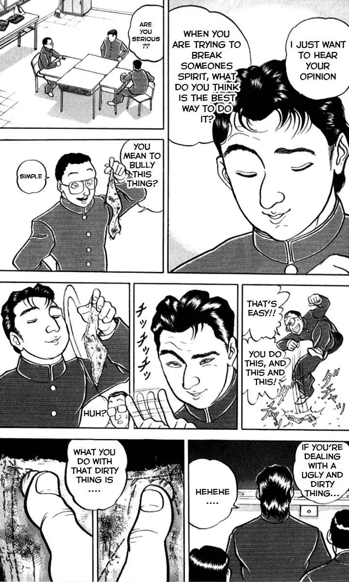 Read Grappler Baki en Manga Online